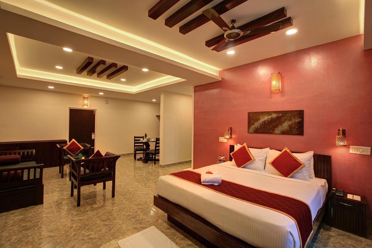 Gokulam Grand Resort & Spa, Coorg Kushālnagar Eksteriør billede