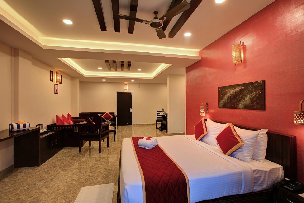 Gokulam Grand Resort & Spa, Coorg Kushālnagar Eksteriør billede