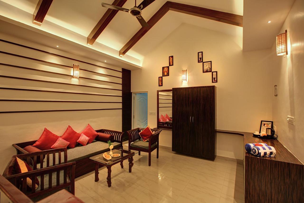 Gokulam Grand Resort & Spa, Coorg Kushālnagar Eksteriør billede