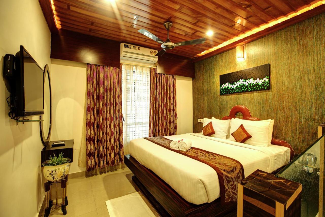 Gokulam Grand Resort & Spa, Coorg Kushālnagar Eksteriør billede